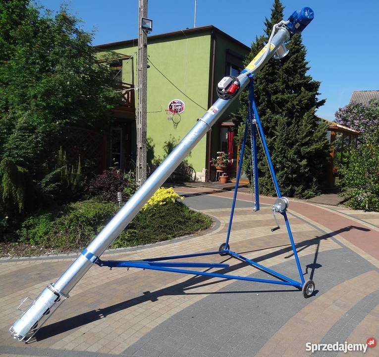 Przenośnik Ślimakowy Żmijka do zboża 3kW OCYNK Dakowy Suche sprzedam