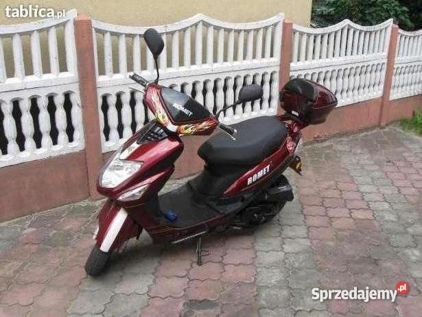 Skuter romet 727 10 Tuning 2984km