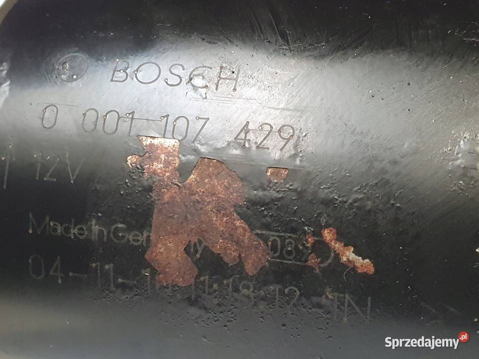 ROZRUSZNIK Opel Meriva A 13 CDTI 0001107429 Chełm