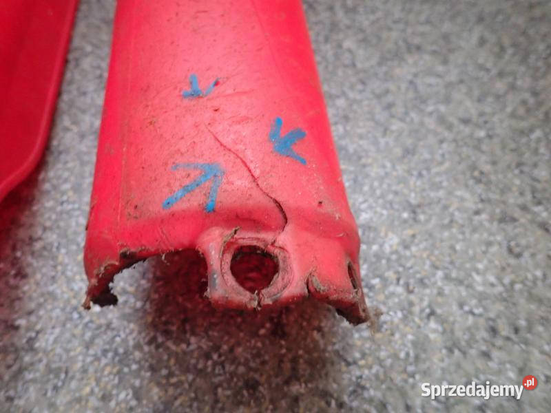 2 OSŁONY LAG ZAWIESZENIA PRZÓD HONDA CRF 450 lubuskie Strzelce Krajeńskie