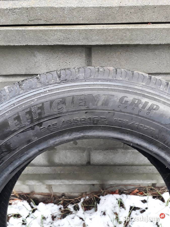 Good Year 2156516C19r Efficient Grip Motoryzacja małopolskie Kraków