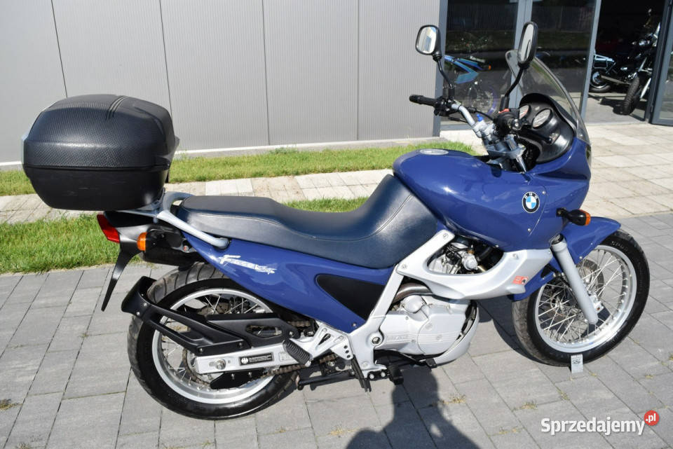 BMW F oryginalny stan obniżony kufer wysoka 37795km wielkopolskie Śrem