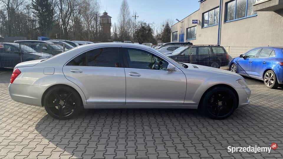 Mercedes S klasa 35 Gaz 1 właść serwisowany isofix lubelskie Chełm