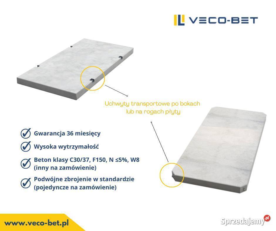 Płyty drogowe 300x100x15 NOWE ok Warszawa Tłuszcz