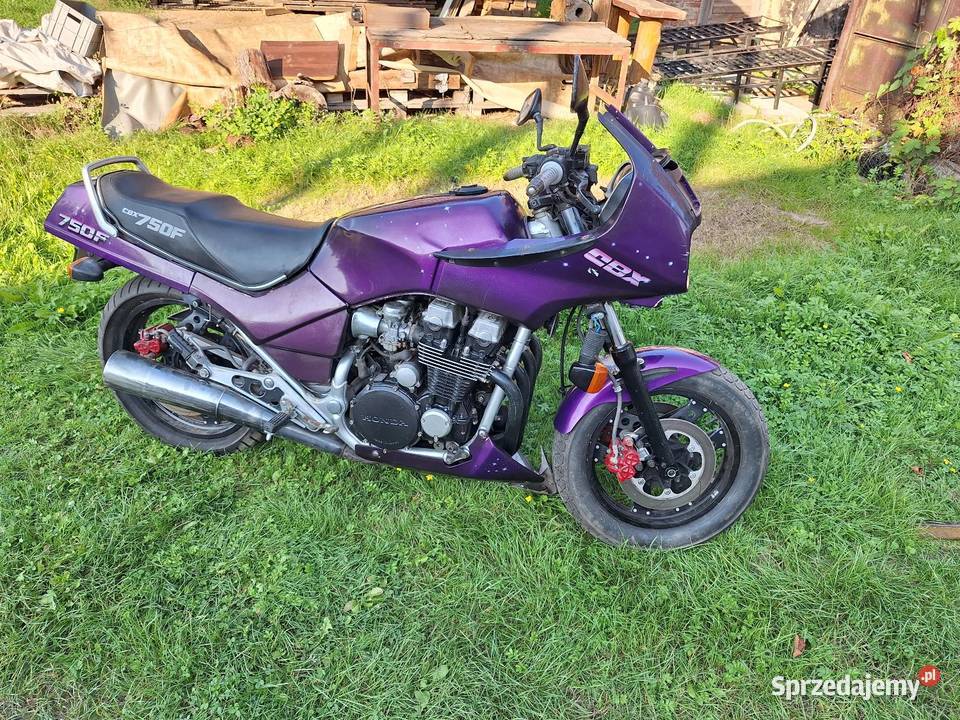 Honda CBX 750 F części owiewki siedzenie bak Jelenia Góra