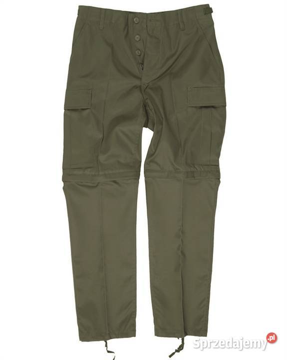 Spodnie MILTEC BDU z odpięciem na zamek Stara Rokitnia