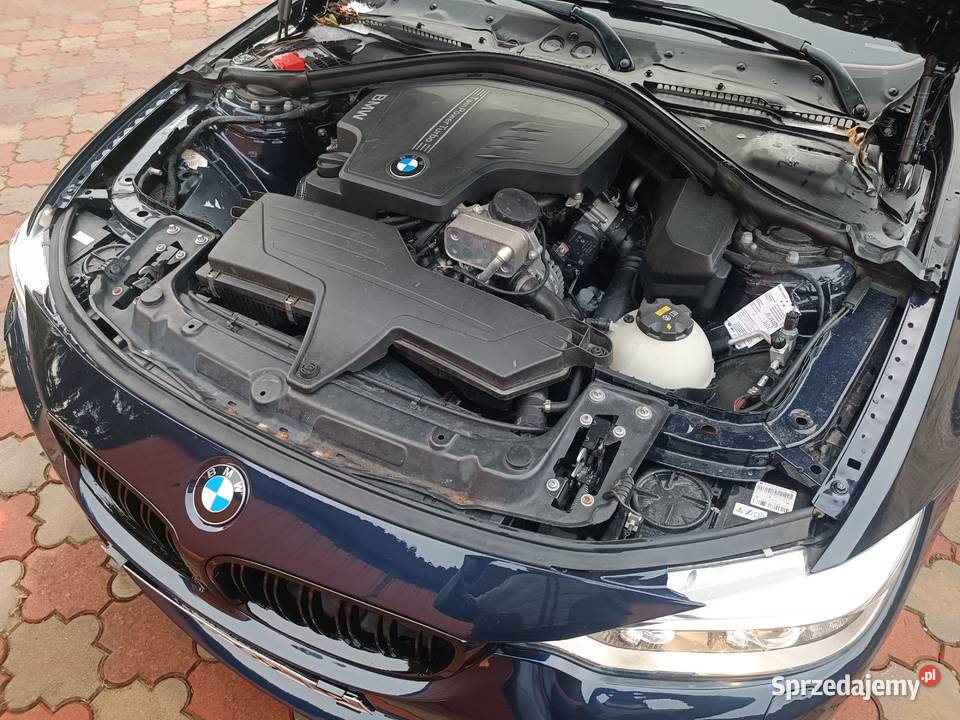 BMW 4 mały potwierdzony przebieg 55 dwa komplety Sława