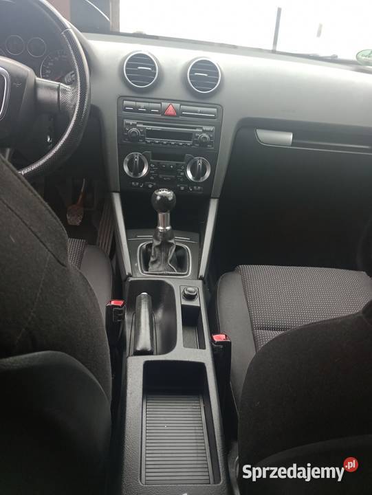 Audi A3 8P SportBeck Hatchback zachodniopomorskie Choszczno