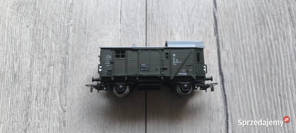 PIKO H0 KOLEKCJONERSKI WAGON TOWAROWY 3 śląskie sprzedam