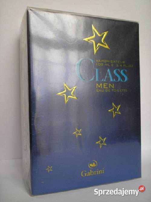GABRINI Class Men woda toaletowa edt 100 ml Perfumy i wody Kraków