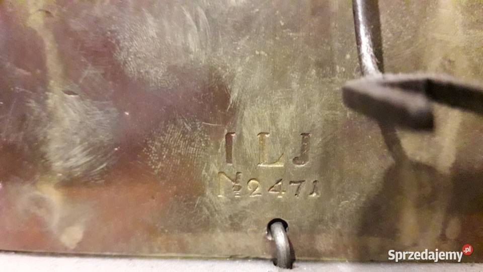 Stary oryginalny Duński zegar sygnowany z 1810 zachodniopomorskie Szczecin sprzedam
