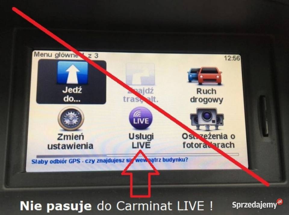 MAPA Renault Carminat TomTom Europa CEEu 1115 Akcesoria Łódź