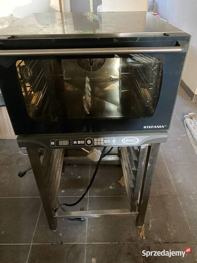 Piec konwekcyjnoparowy Unox Stefania XFT 115