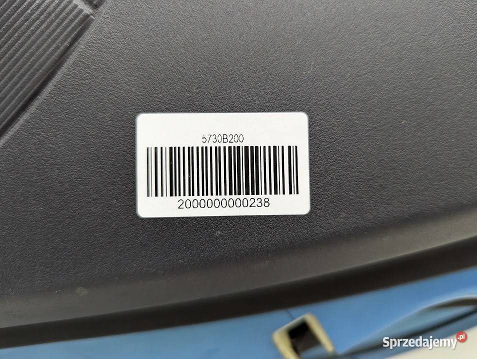 DRZWI PRAWY TYŁ TYLNE D22 AQUAMARINE MITSUBISHI Drzwi Białystok