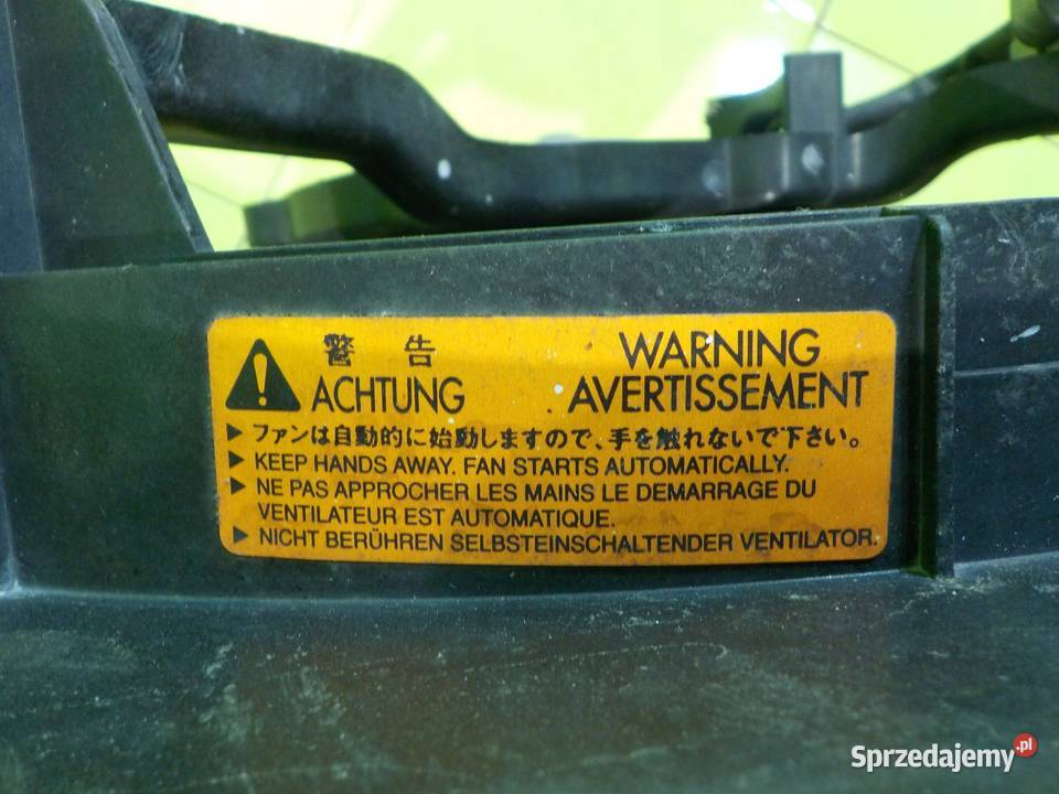 SMART FORFOUR I 11 B 05r HB 5D wentylator osobowe Suków