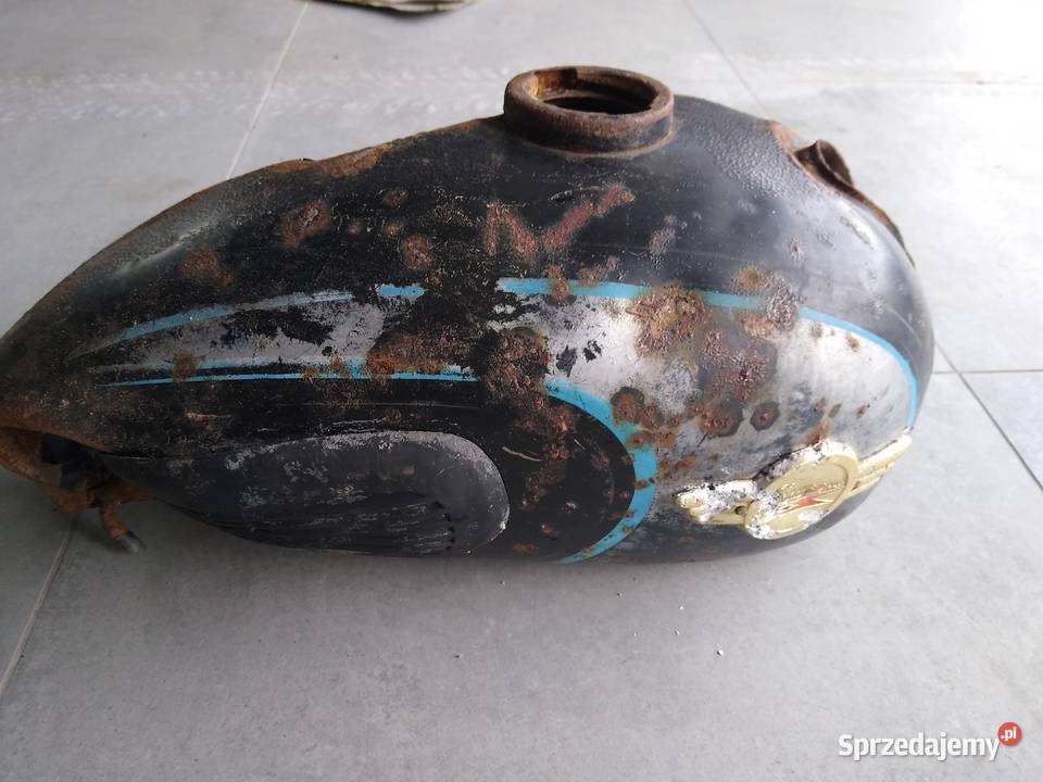 Simson sport zbiornik bak koparce Pozostałe