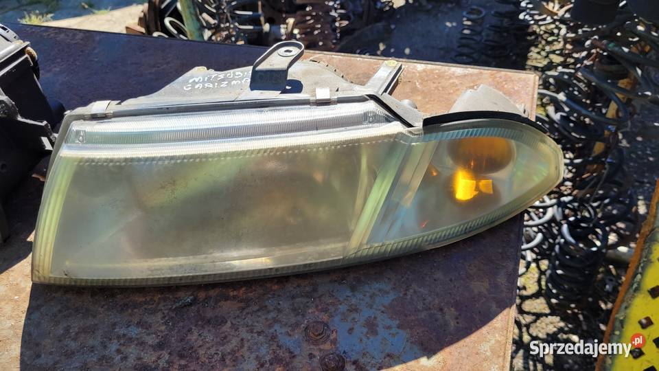 Lampy przód Mitsubishi Carisma