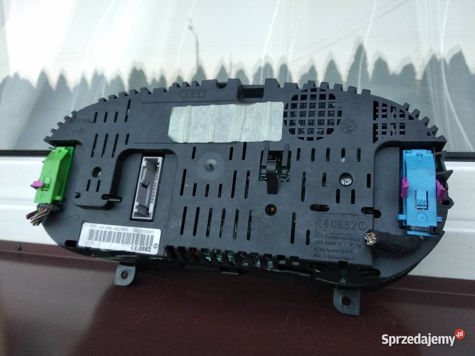 Audi A3 8L 19 TDI licznik zegary Full FIS kostki łódzkie Sieradz