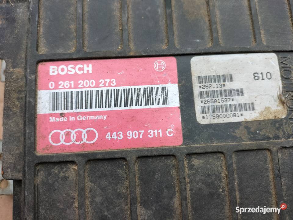 Audi 80 B3 B4 0261200273 443907311C KOMPUTER Kamień-Kolonia
