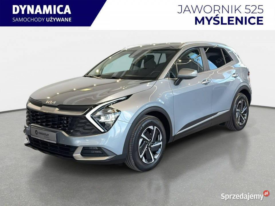 Kia Sportage VAT 23 L 16TGDI 150 M6 2022 r Salon Sportage małopolskie Myślenice sprzedam