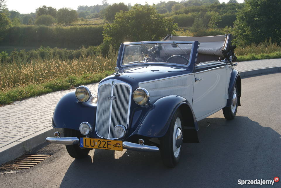 DKW F8 Front Luxus cabrio Lublin