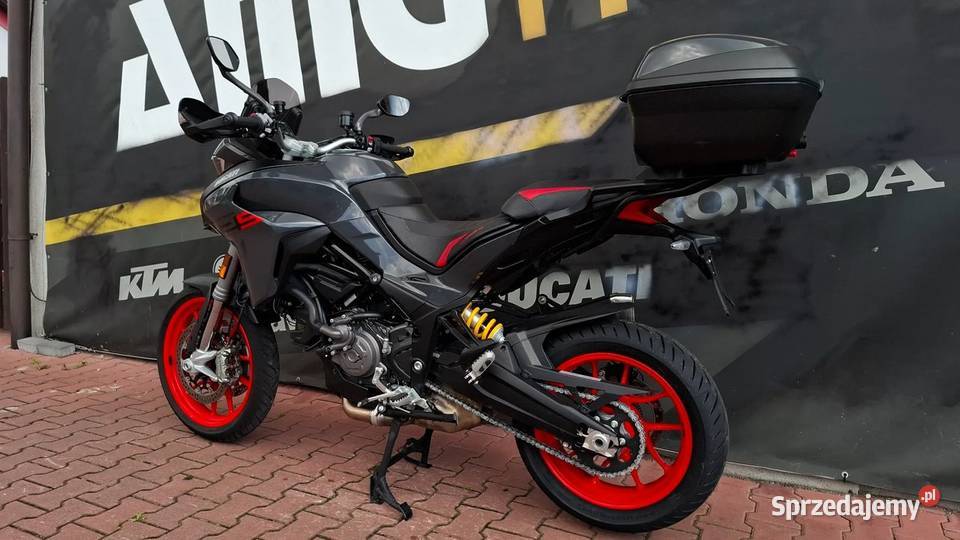 Ducati Multistrada 950S V2 2023 Raty Gwarancja śląskie