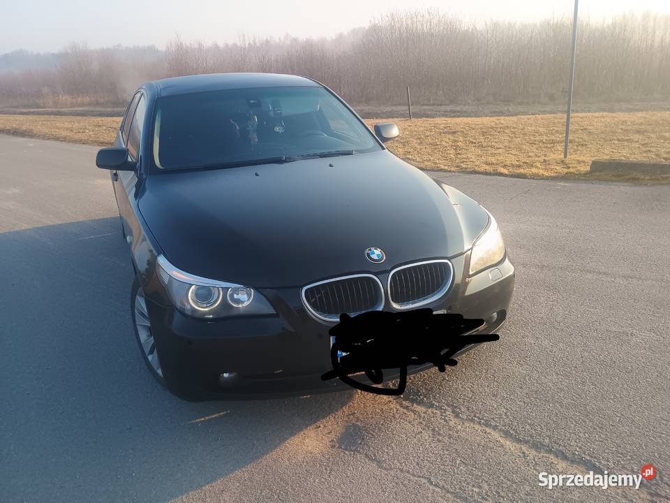 BMW E60 20 D 163 sprzedam zamienię X3 Pozostałe Piekoszów
