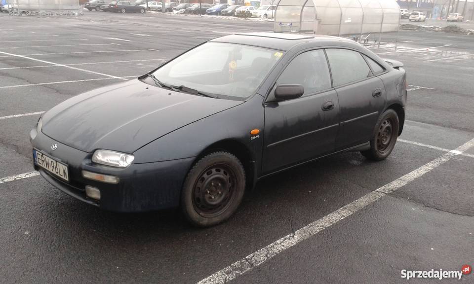 Mazda 323 F Łódź sprzedam