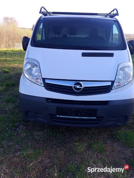 Opel Vivaro 2014 nieuszkodzony świętokrzyskie Bodzentyn