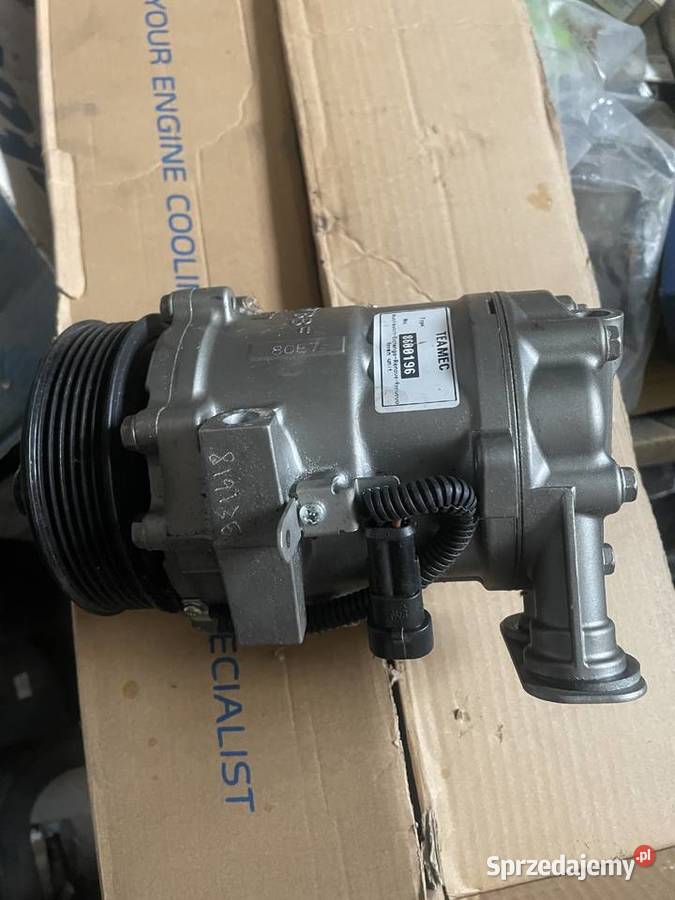 TEAMEC 8600196 Sprężarka klimatyzacji SD6V12 12V Łódź
