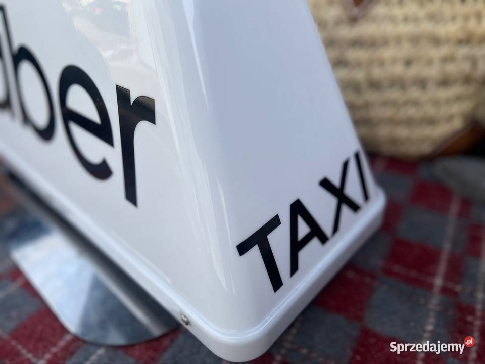 Uber Kogut taxi Logo Łódź