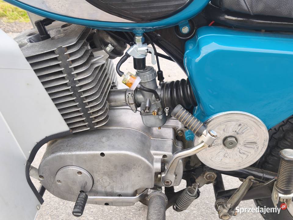 Sprzedam MZ TS 250 sprzedam