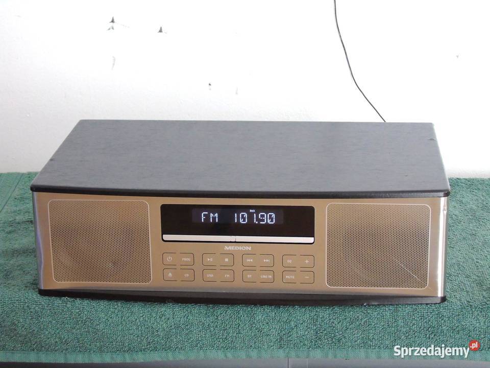 Zestaw audio Medion BT USB mp3 radio RDS AUX sprzedam