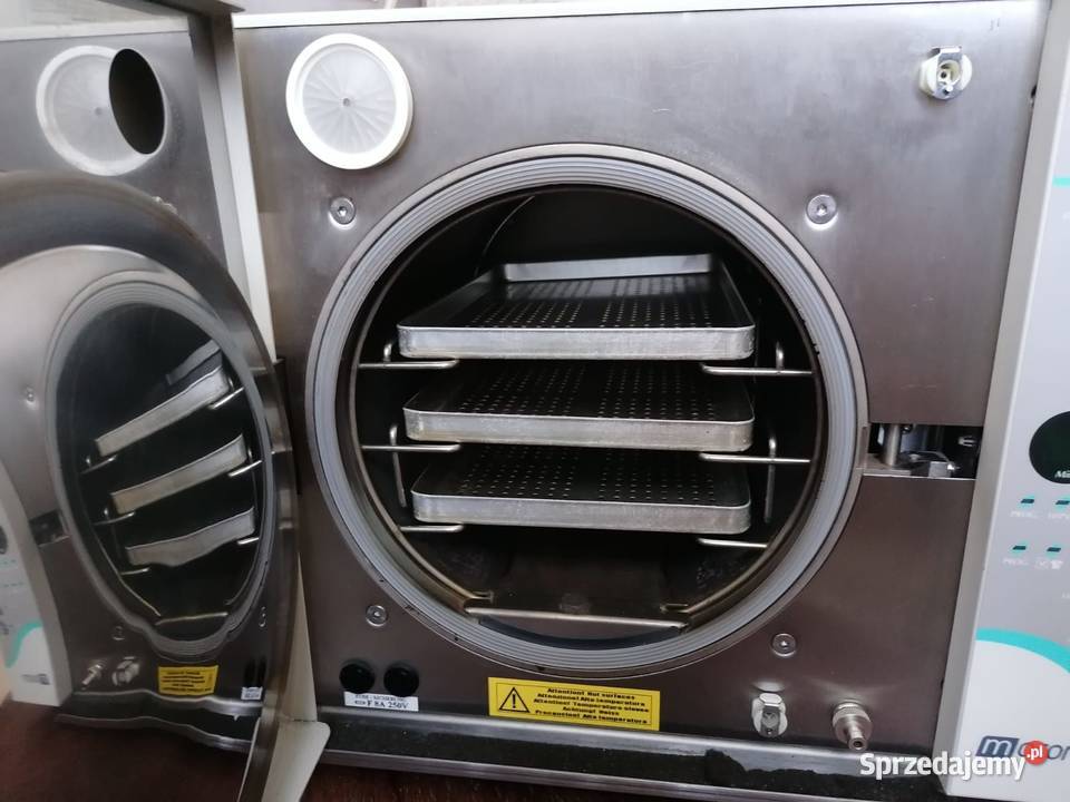 Autoklaw Mocom nowy Sprzęt medyczny Lublin