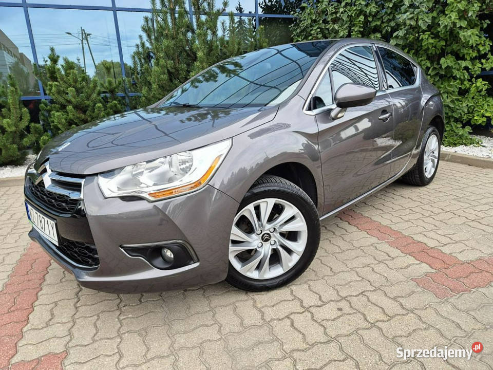 Citroen DS4 GWARANCJA manual 16 hdi masaz elektryczne lusterka Warszawa