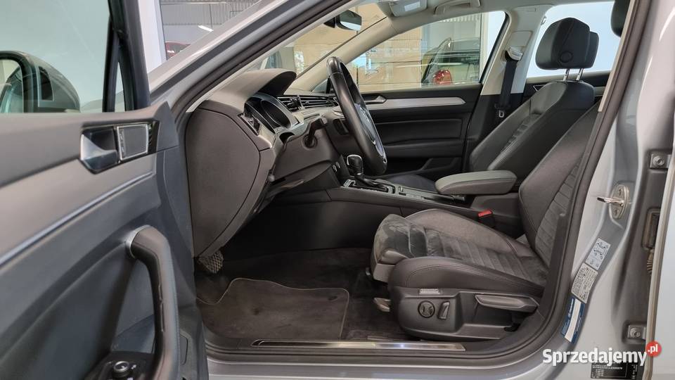 VW PASSAT 20 TDI 190 DSG ASO Kombi Salon Polska Wrocław