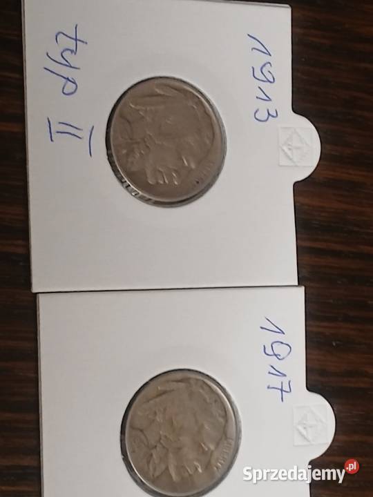 monety USA 5 cent ow Buffalo Łomża sprzedam