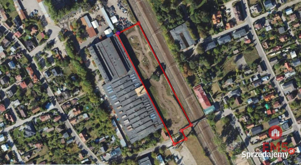 Grunt 11000m2 Białystok inwestycyjna Wynajem