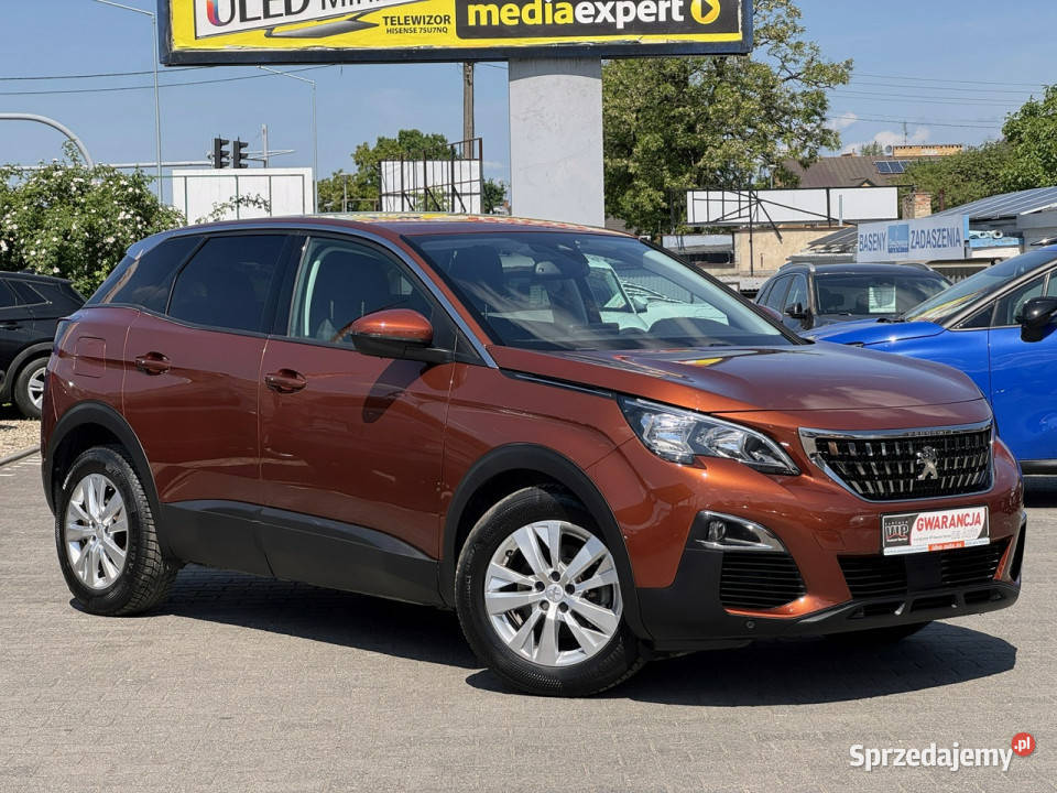 Peugeot 3008 FILMAutomat EAT8Roczna Gwarancja