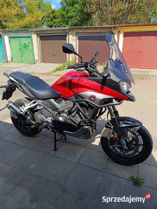 Honda VFR 800 X Crossruner Polski Salon Honda śląskie Bytom