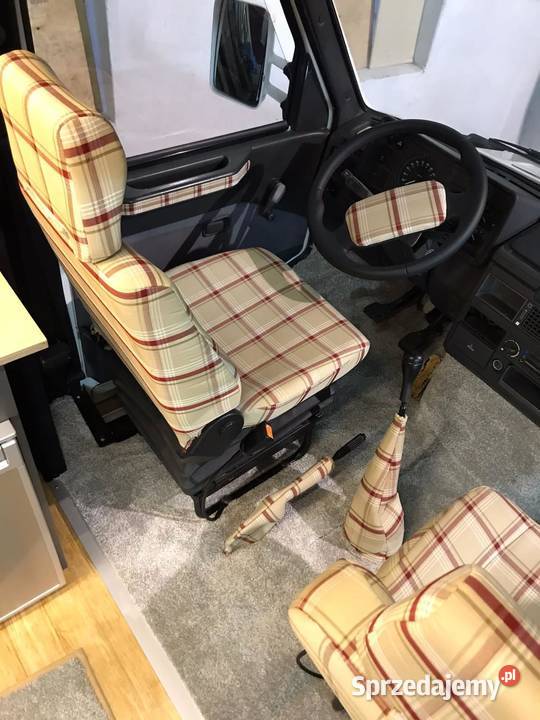 Kamper Iveco Daily II 28 D 20 lat w 1 rękach Rok produkcji 1999 Pelnik