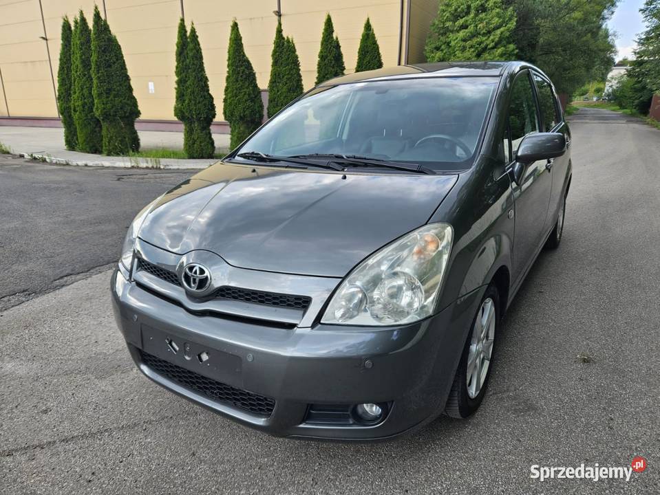 Toyota Corolla Verso 2006r grafitowy Corolla Verso Cieszyn