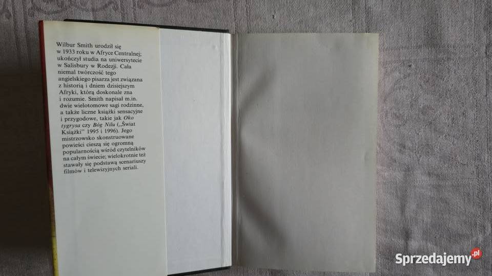 Wilbur Smith Zakrzyczeć diabła Gliwice