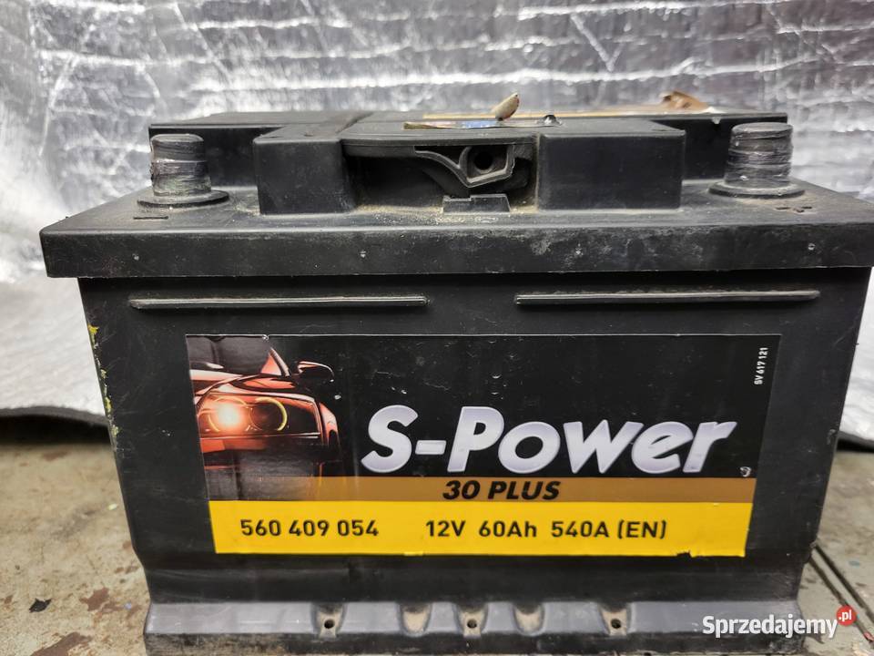 Batterie 12V 60Ah (EN 540A) S-Power 30 Plus