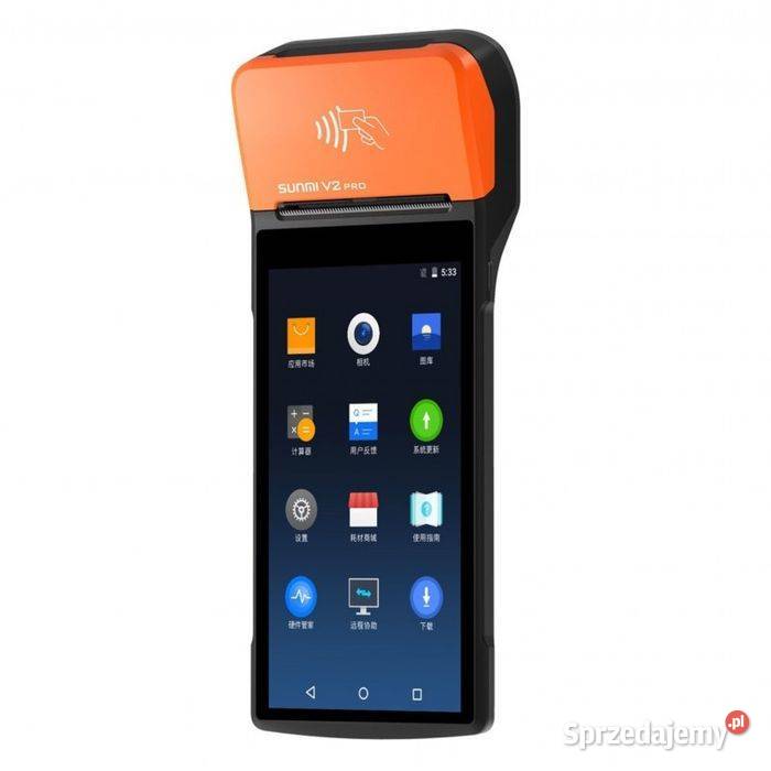 Terminal z drukarką termiczną SUNMI V2 Pro