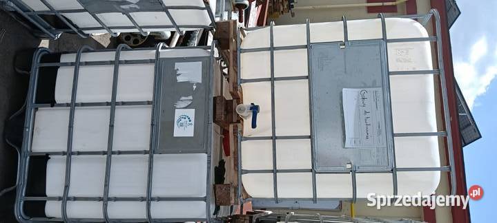 paletopojemniki 1000l IBC kontrnery mousery Sieradz