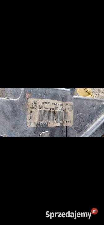 Lampy przód audi a4b5 xenon Brzostek