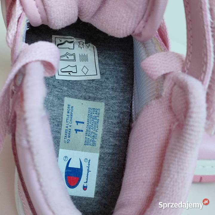 Nowe buty Champion 3 On 3 Court Hi 2 Hush Pink Katowice