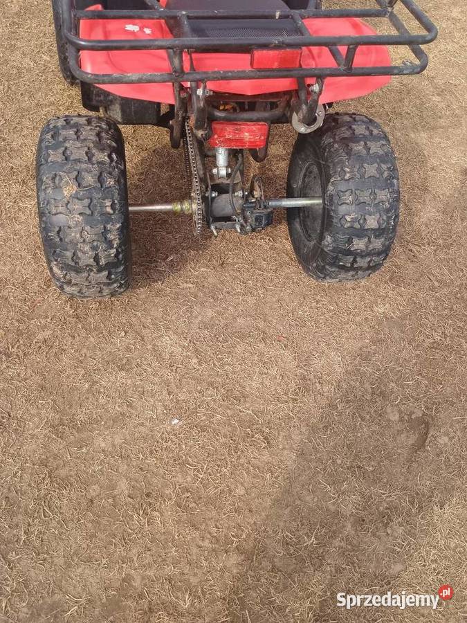 Quad 125 31 pół automat mazowieckie