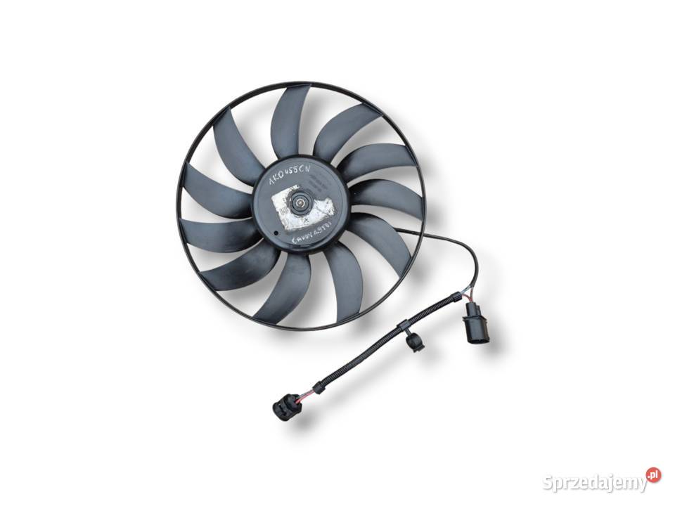 WENTYLATOR CHŁODNICY DUŻY SEAT AUDI SKODA VW Działoszyce